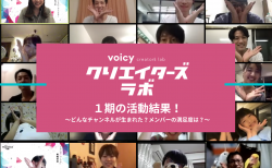 Voicyクリエイターズラボ１期の活動結果！ どんなチャンネルが生まれた？メンバーの満足度は？
