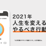 2021年あなたがやるべき行動4選！人生が変わる時間の使い方 − 税理士 大河内薫