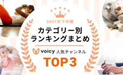 2021年Voicy人気チャンネルランキング！おすすめチャンネルはコレ
